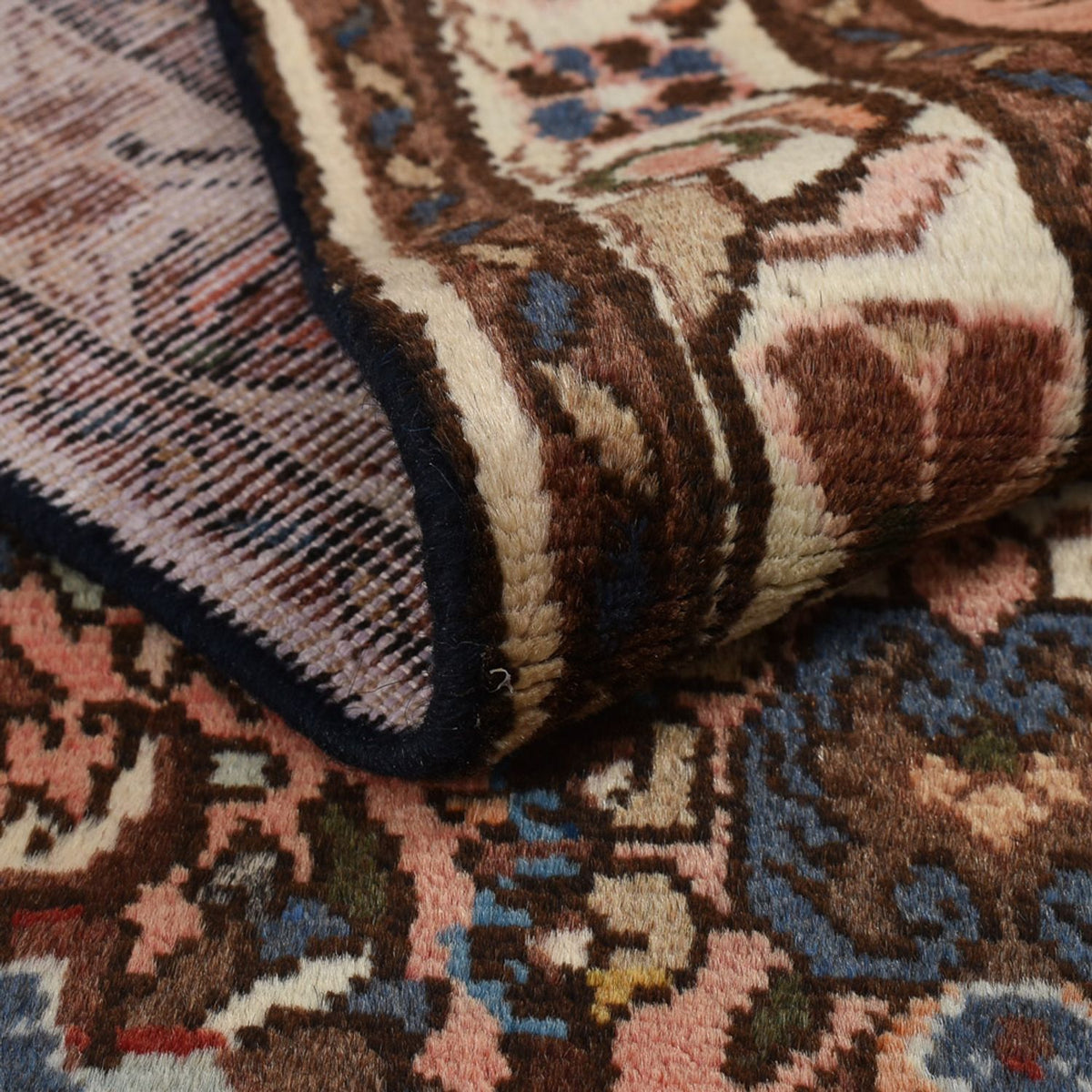 Runner Persisk matta - Nomadic - 300 x 83 cm - ljusröd