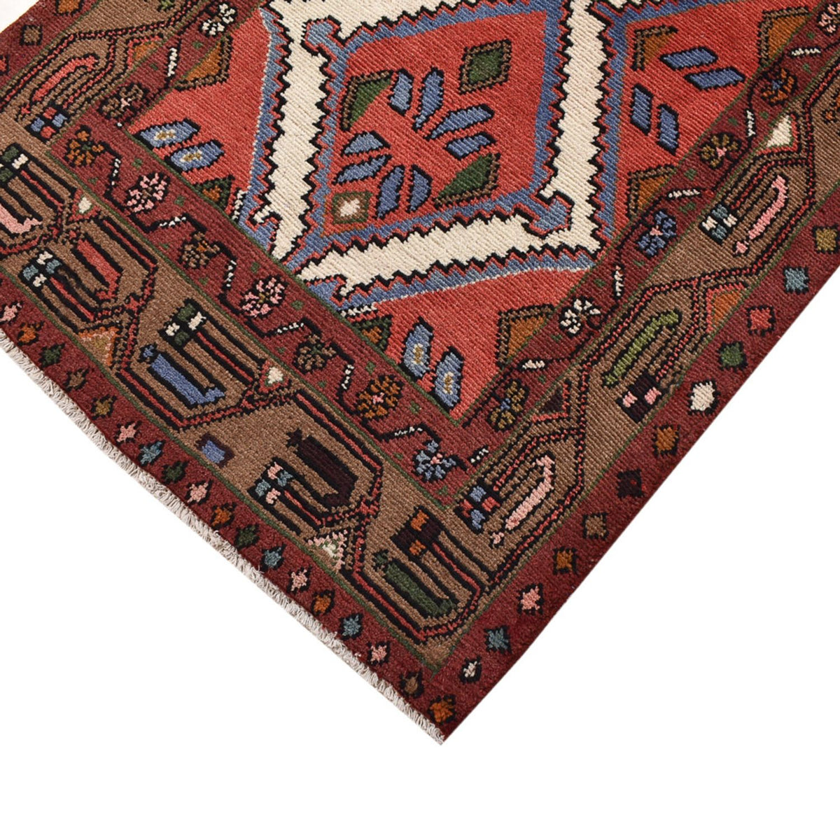 Runner Persisk matta - Nomadic - 303 x 81 cm - röd