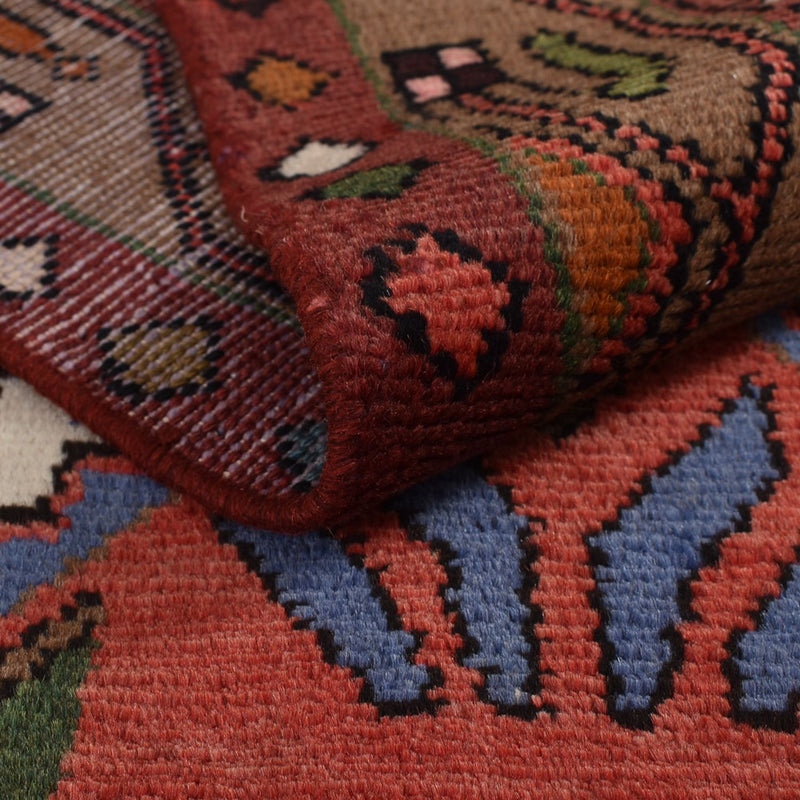 Runner Persisk matta - Nomadic - 303 x 81 cm - röd