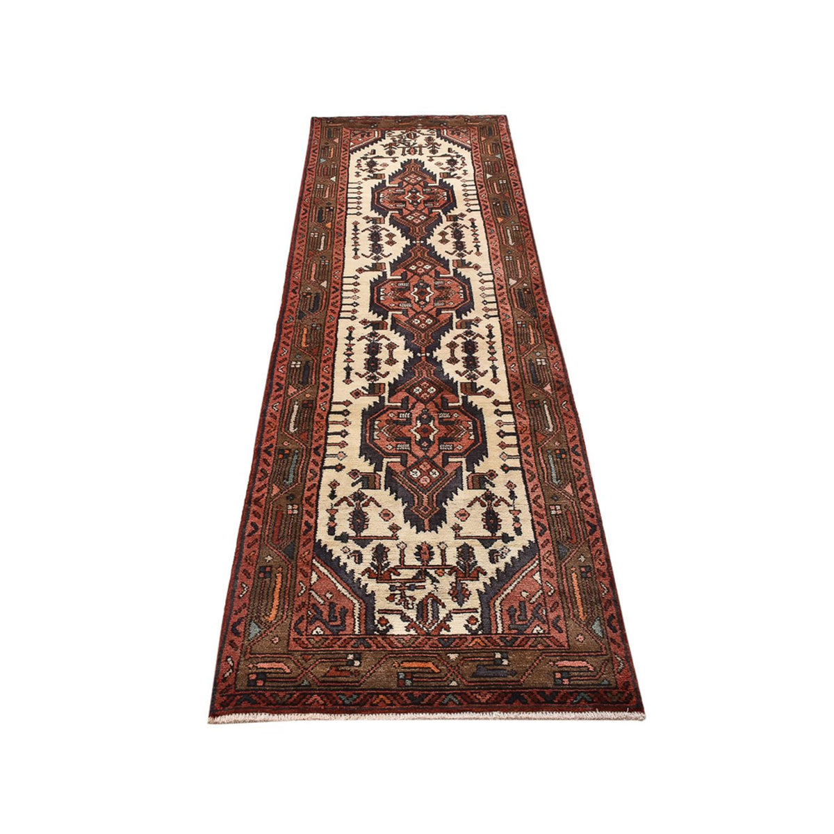 Runner Persisk matta - Nomadic - 300 x 83 cm - beige
