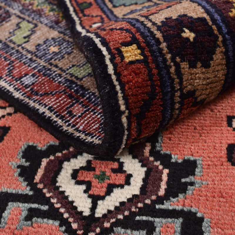 Runner Persisk matta - Nomadic - 312 x 82 cm - ljusröd