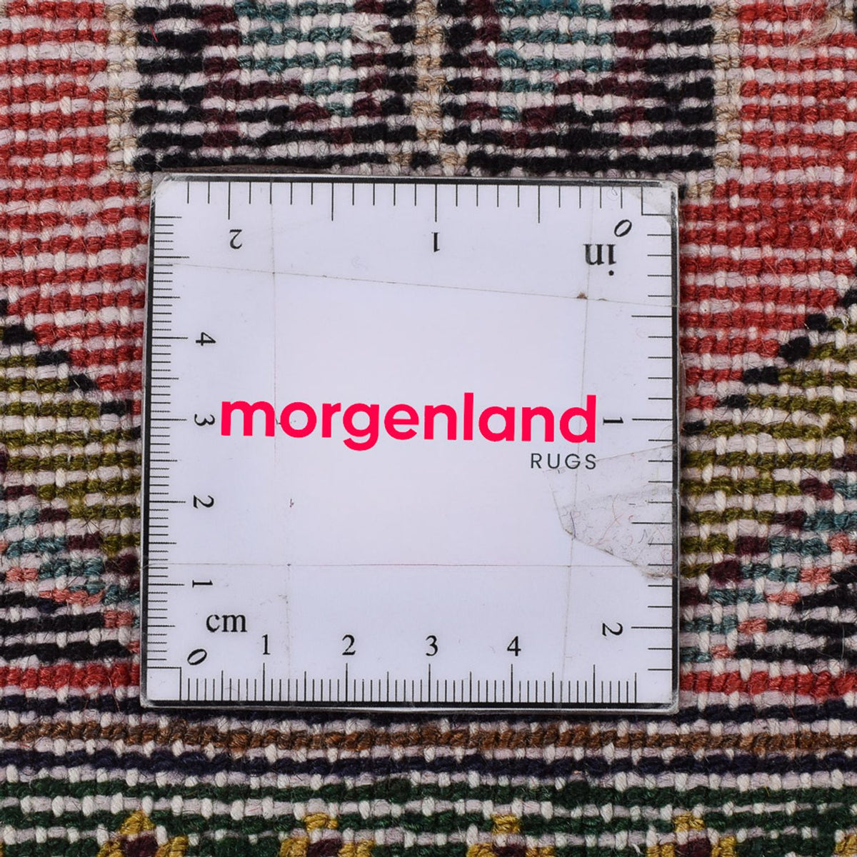 Runner Persisk matta - Nomadic - 312 x 82 cm - ljusröd