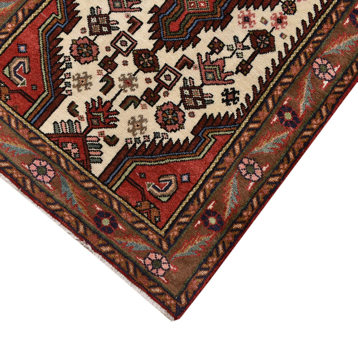 Runner Persisk matta - Nomadic - 308 x 78 cm - beige