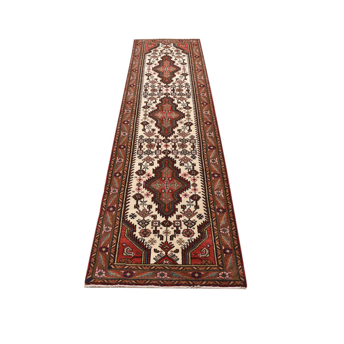 Runner Persisk matta - Nomadic - 308 x 78 cm - beige