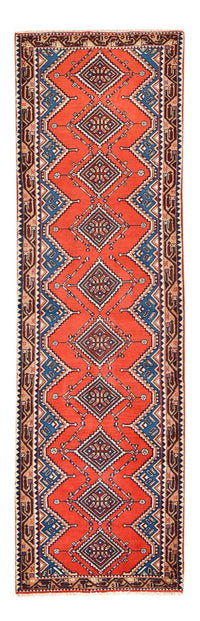Runner Persisk matta - Nomadic - 276 x 80 cm - röd