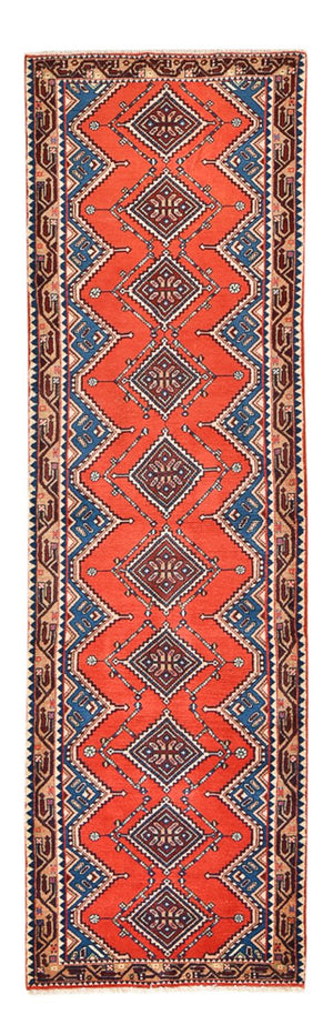 Runner Persisk matta - Nomadic - 276 x 80 cm - röd