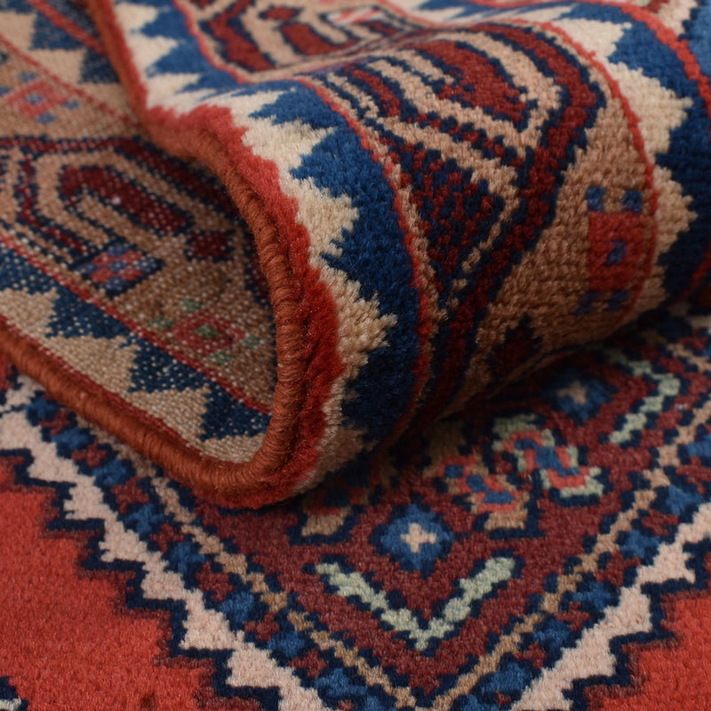 Runner Persisk matta - Nomadic - 276 x 80 cm - röd