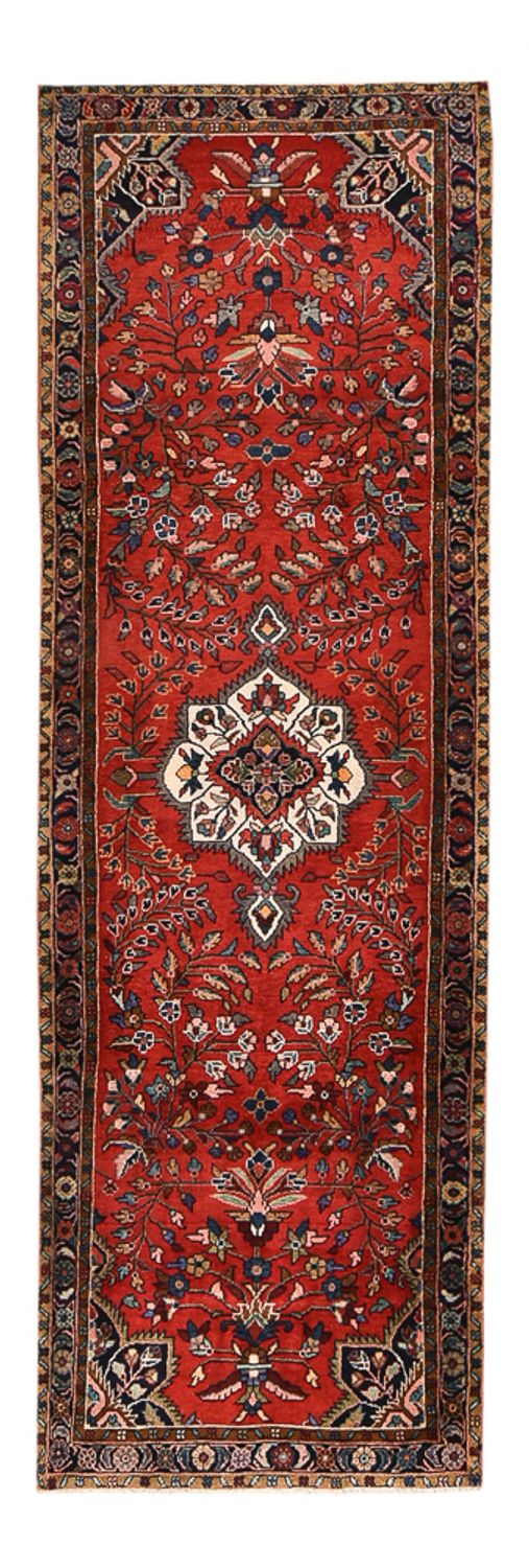 Runner Persisk matta - Nomadic - 320 x 98 cm - röd