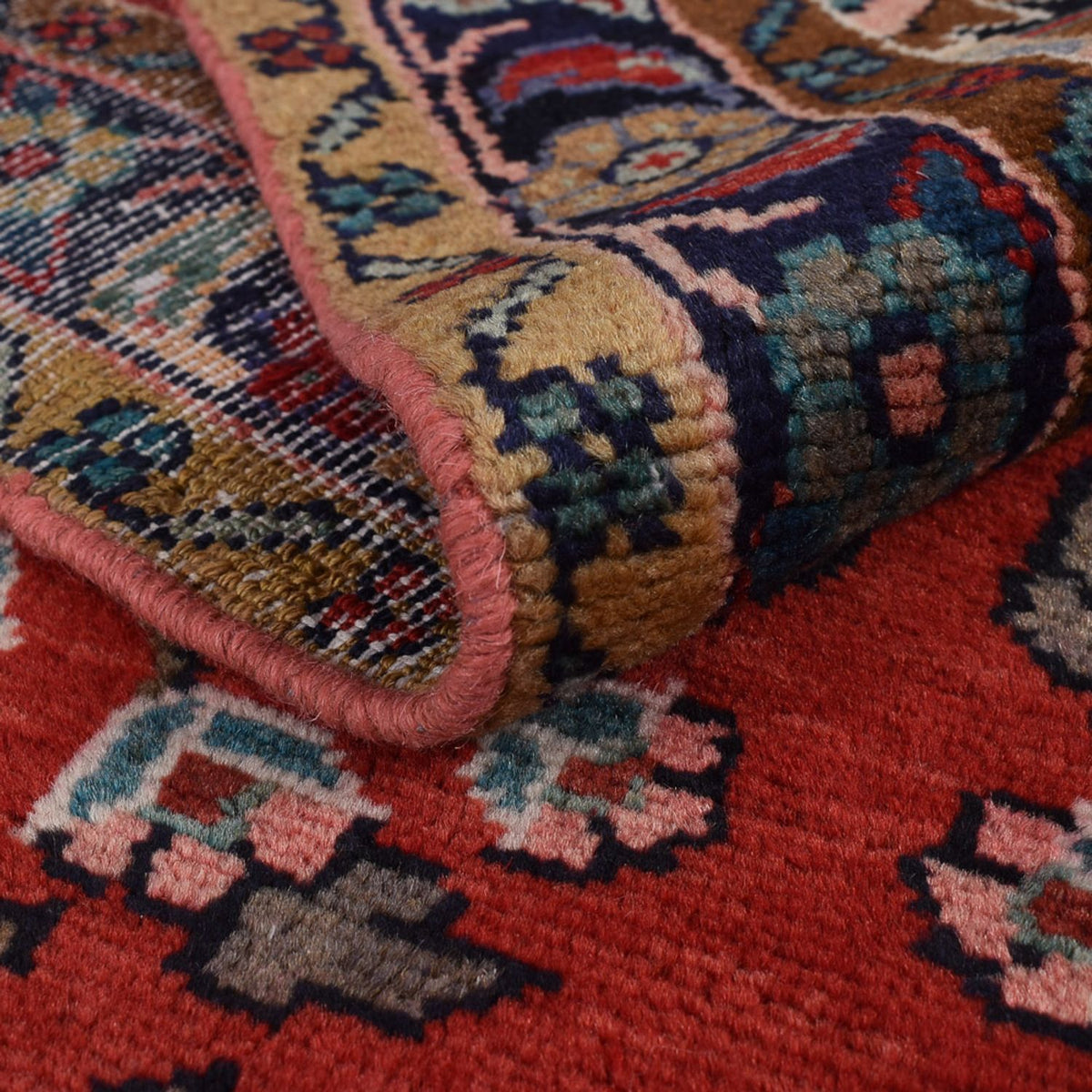 Runner Persisk matta - Nomadic - 320 x 98 cm - röd