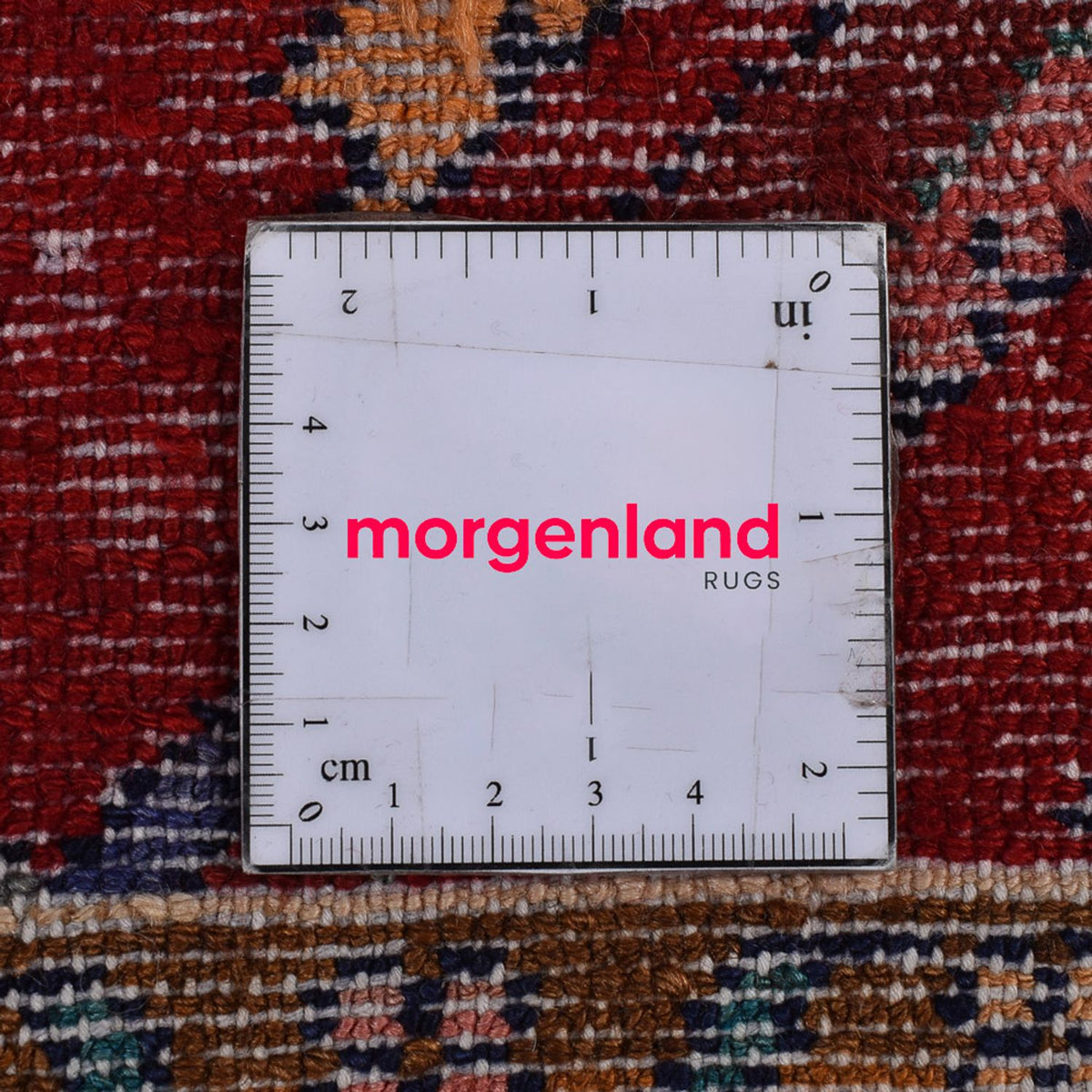 Runner Persisk matta - Nomadic - 320 x 98 cm - röd