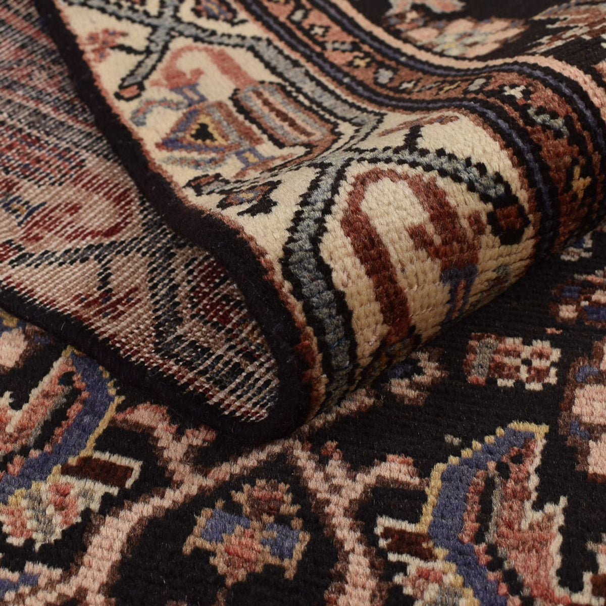 Runner Ziegler Carpet - 293 x 98 cm - mörk beige