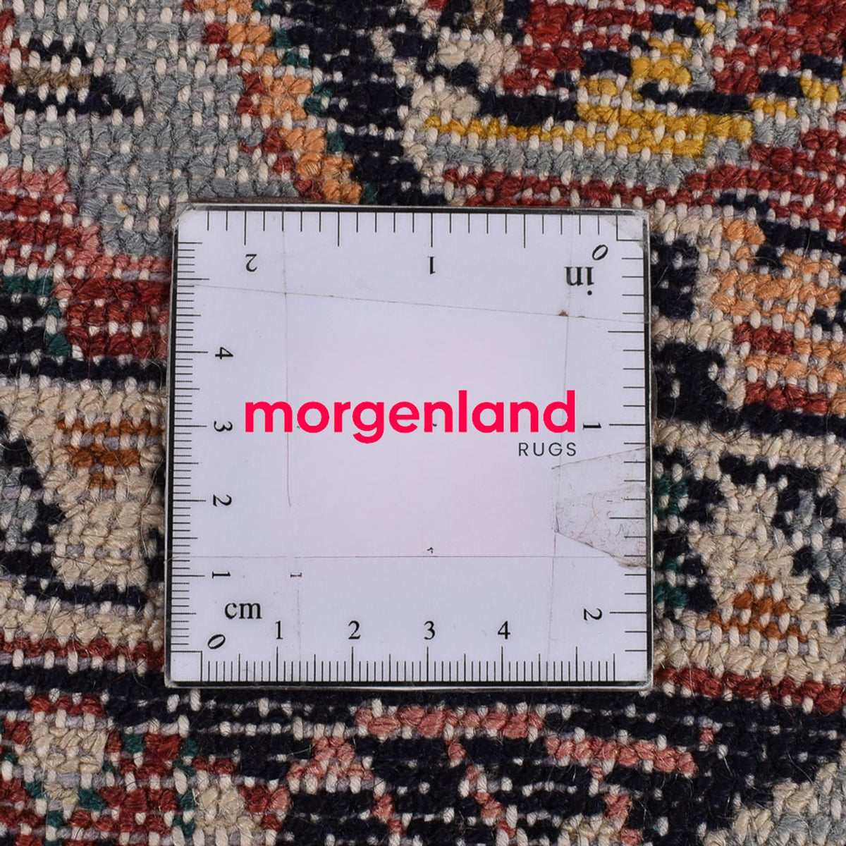 Runner Persisk matta - Nomadic - 307 x 109 cm - mörkröd