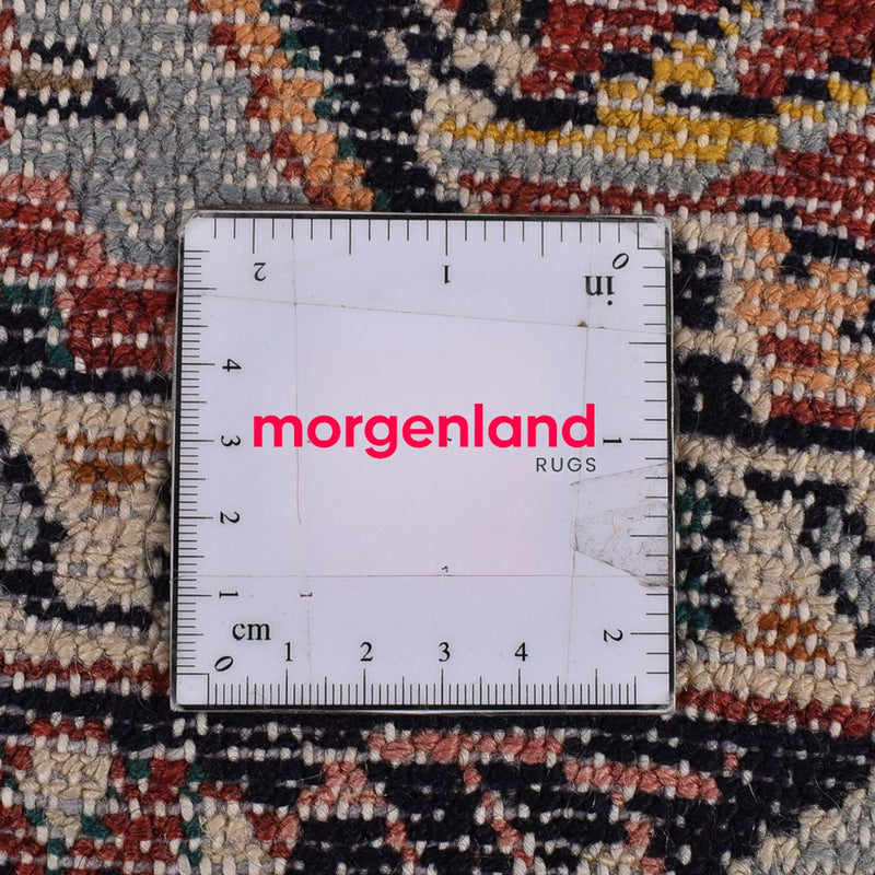 Runner Persisk matta - Nomadic - 307 x 109 cm - mörkröd