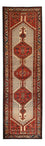 Runner Persisk matta - Nomadic - 332 x 100 cm - röd