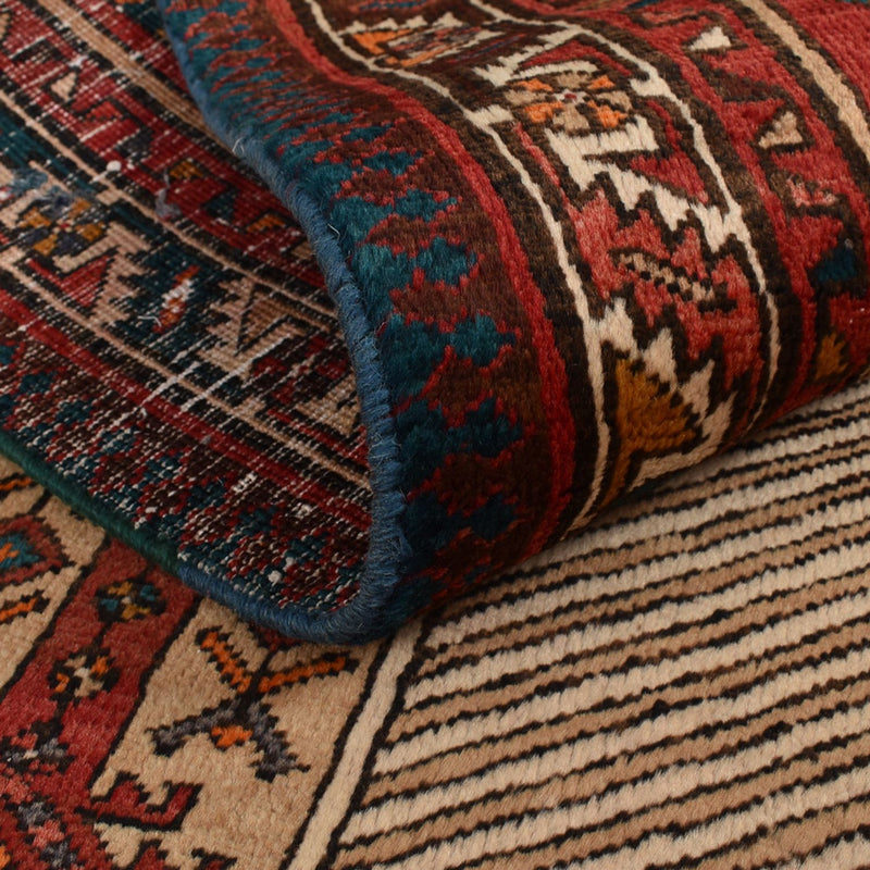 Runner Persisk matta - Nomadic - 332 x 100 cm - röd