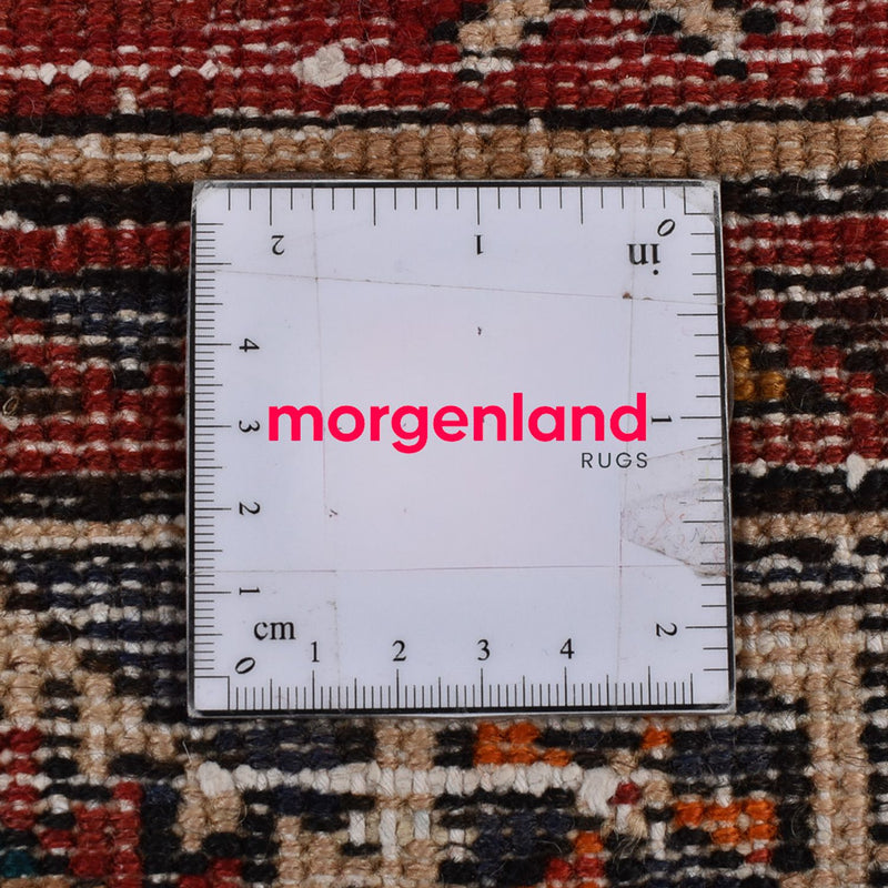 Runner Persisk matta - Nomadic - 332 x 100 cm - röd