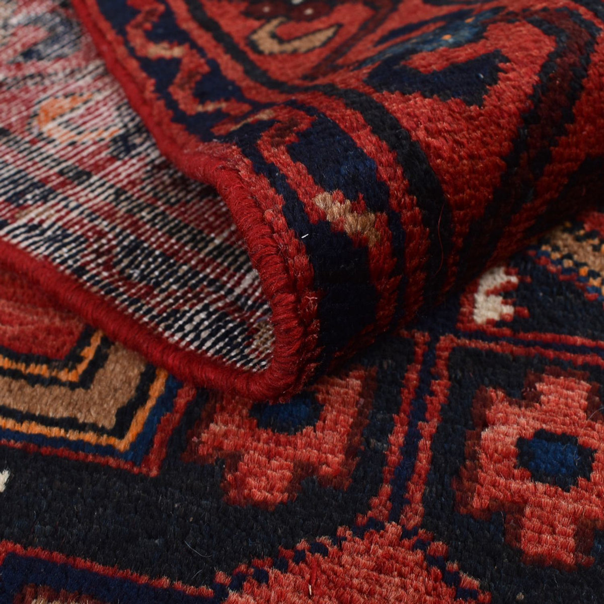 Runner Persisk matta - Bijar - 298 x 102 cm - röd