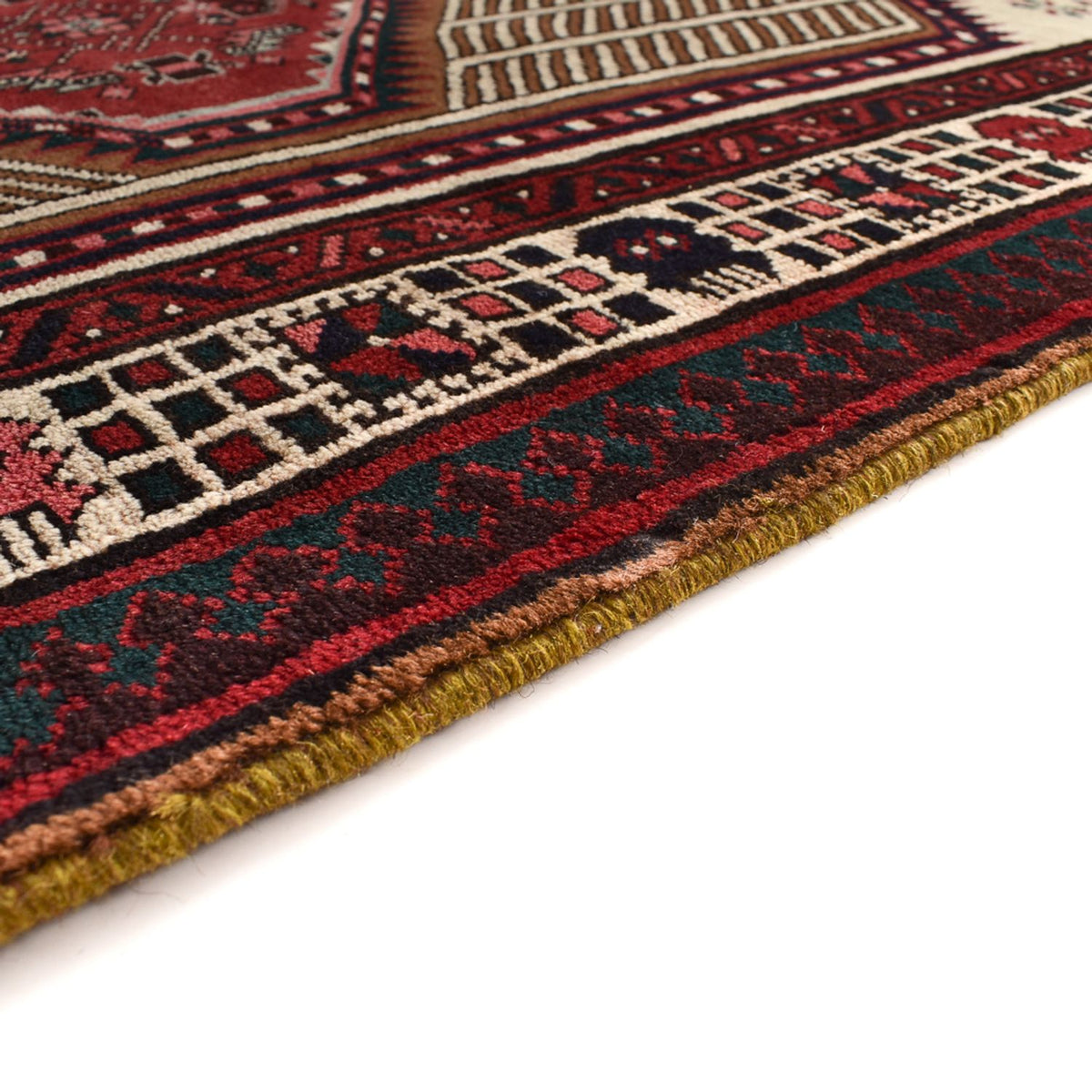 Runner Persisk matta - Nomadic - 336 x 100 cm - röd