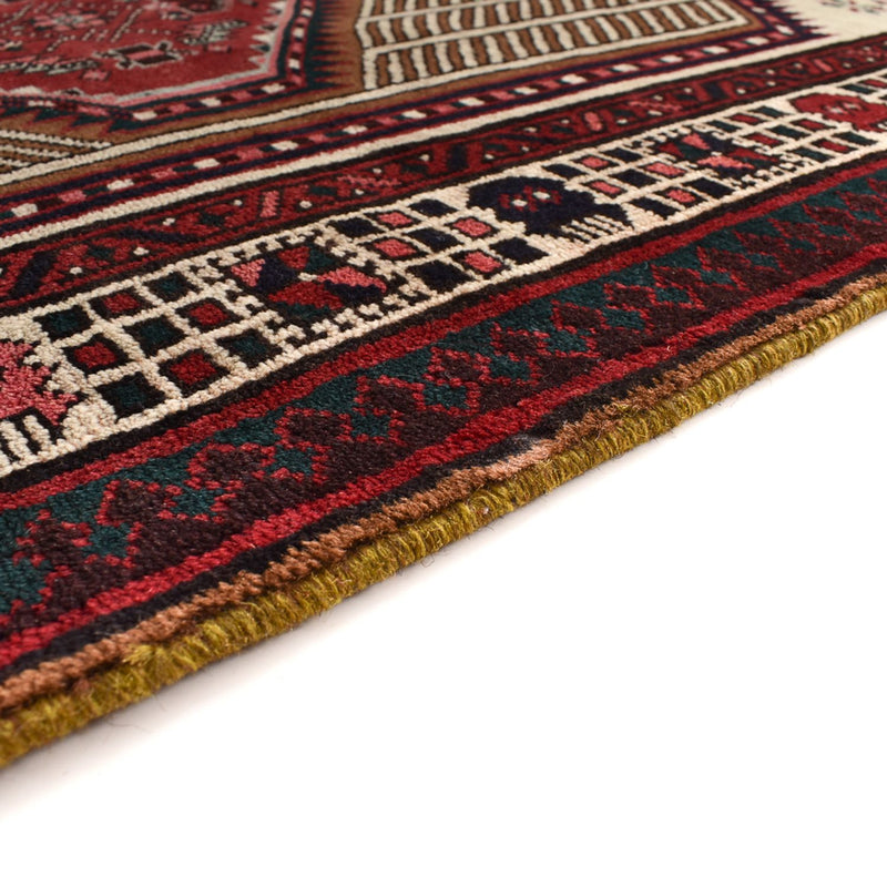 Runner Persisk matta - Nomadic - 336 x 100 cm - röd