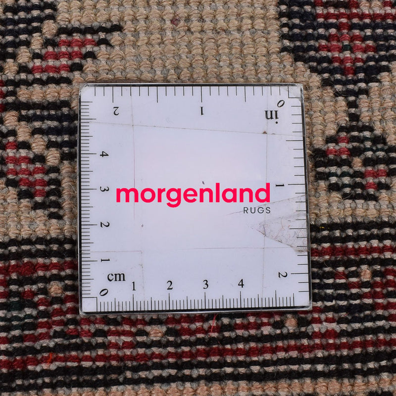 Runner Persisk matta - Nomadic - 336 x 100 cm - röd