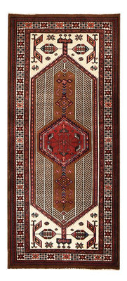 Runner Persisk matta - Nomadic - 222 x 100 cm - röd