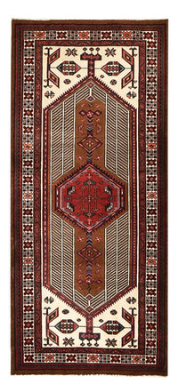 Runner Persisk matta - Nomadic - 222 x 100 cm - röd