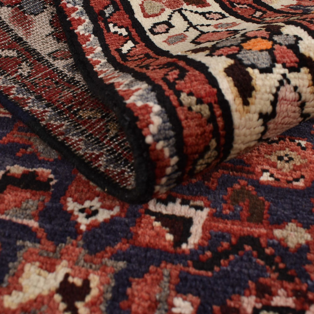 Runner Persisk matta - Nomadic - 323 x 119 cm - rost