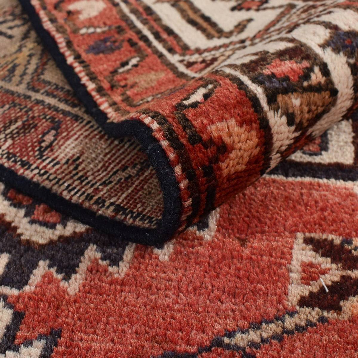 Runner Persisk matta - Bijar - 406 x 100 cm - terrakotta