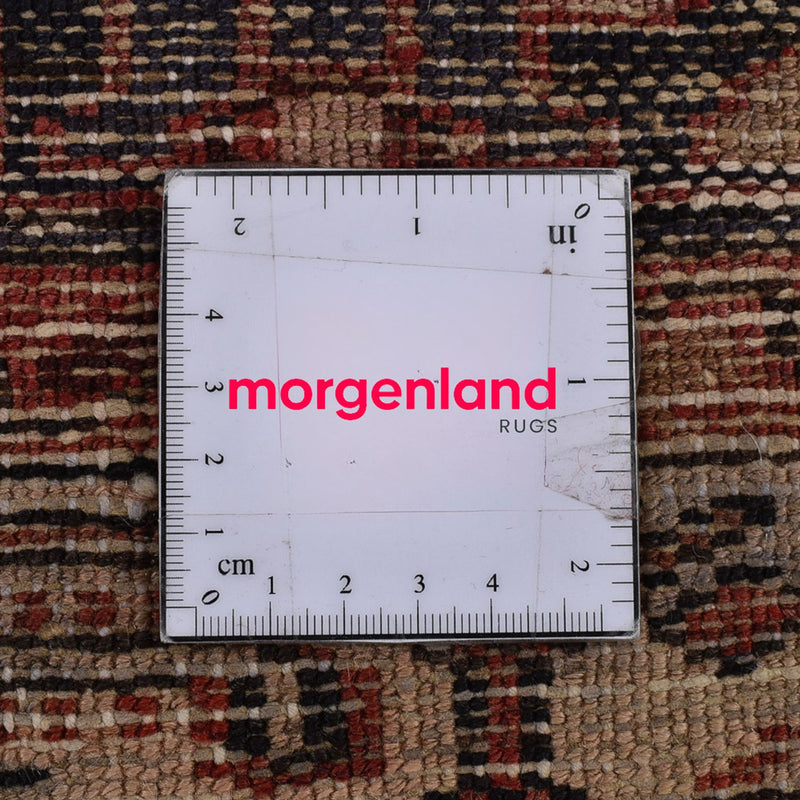 Runner Persisk matta - Bijar - 406 x 100 cm - terrakotta