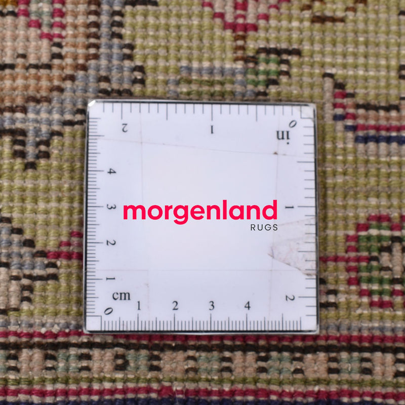 Persisk matta - Tabriz - 143 x 100 cm - ljusröd