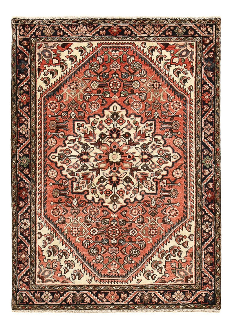 Persisk matta - Nomadic - 147 x 104 cm - ljusröd