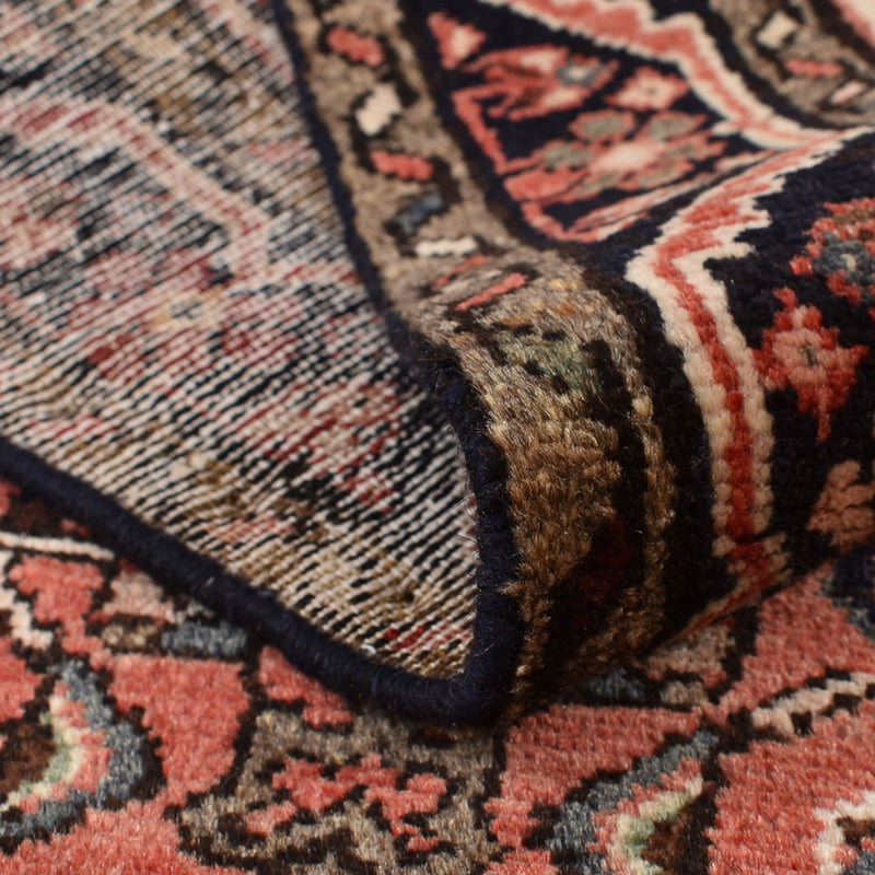 Persisk matta - Nomadic - 147 x 104 cm - ljusröd