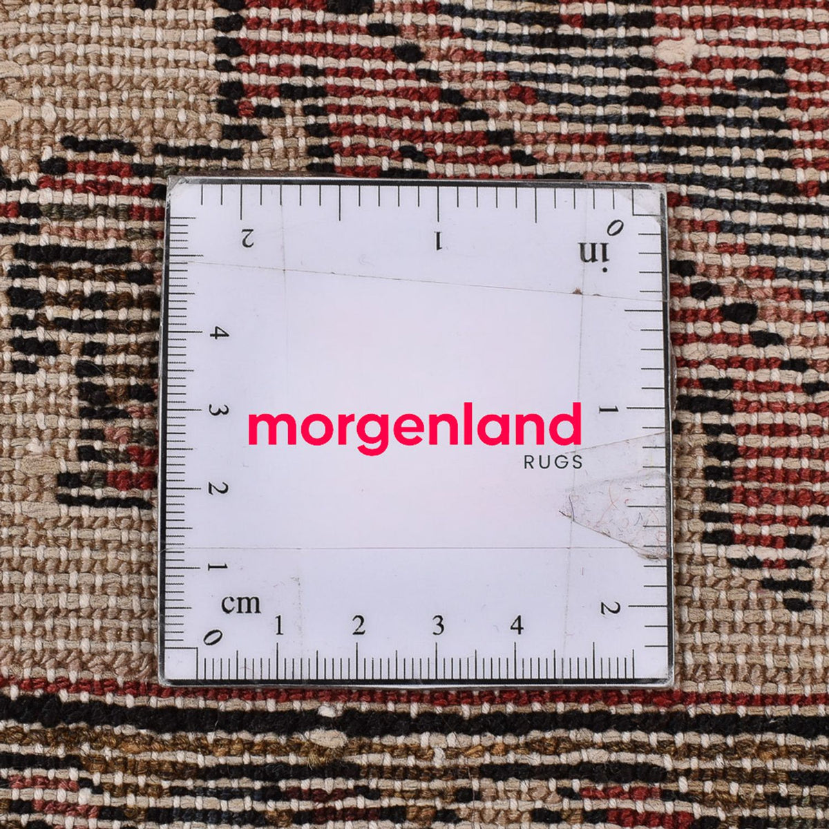 Persisk matta - Nomadic - 147 x 104 cm - ljusröd