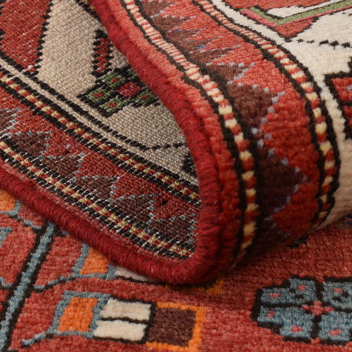 Persisk matta - Nomadic - 135 x 90 cm - röd