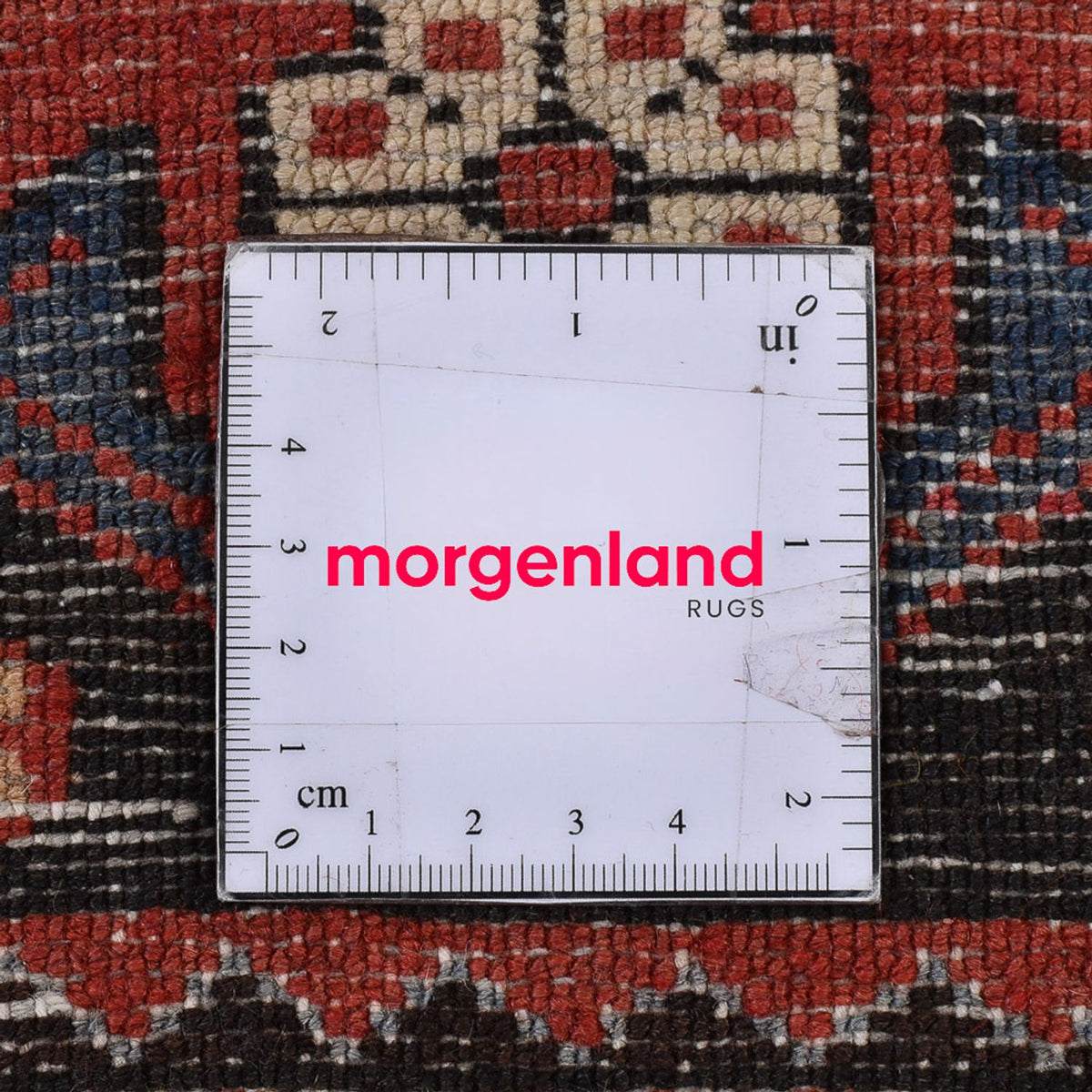 Persisk matta - Nomadic - 135 x 90 cm - röd