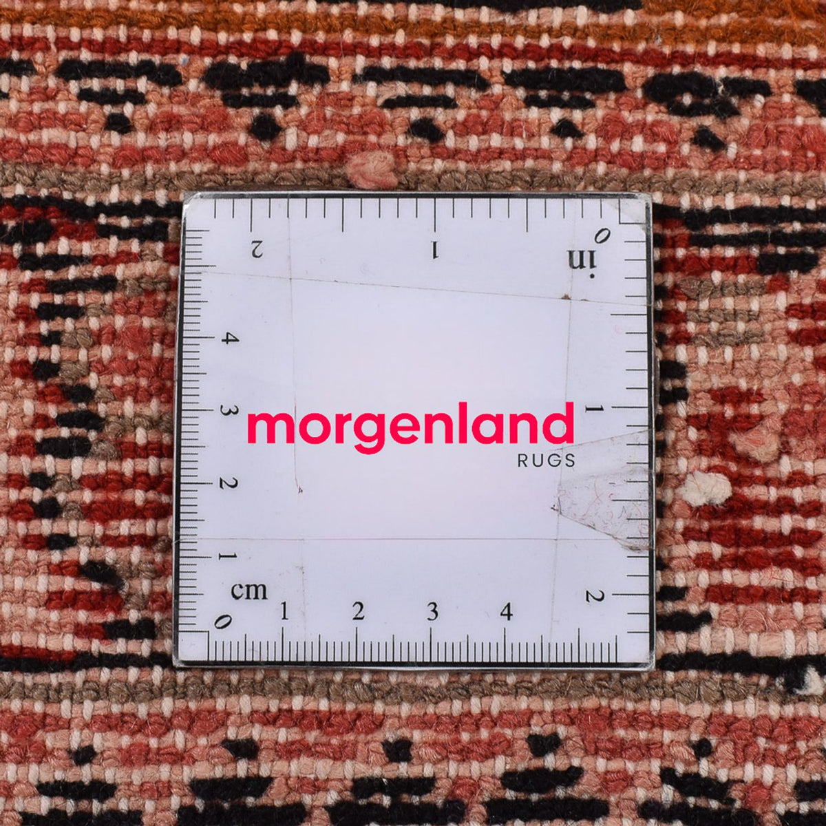 Persisk matta - Nomadic - 159 x 112 cm - röd