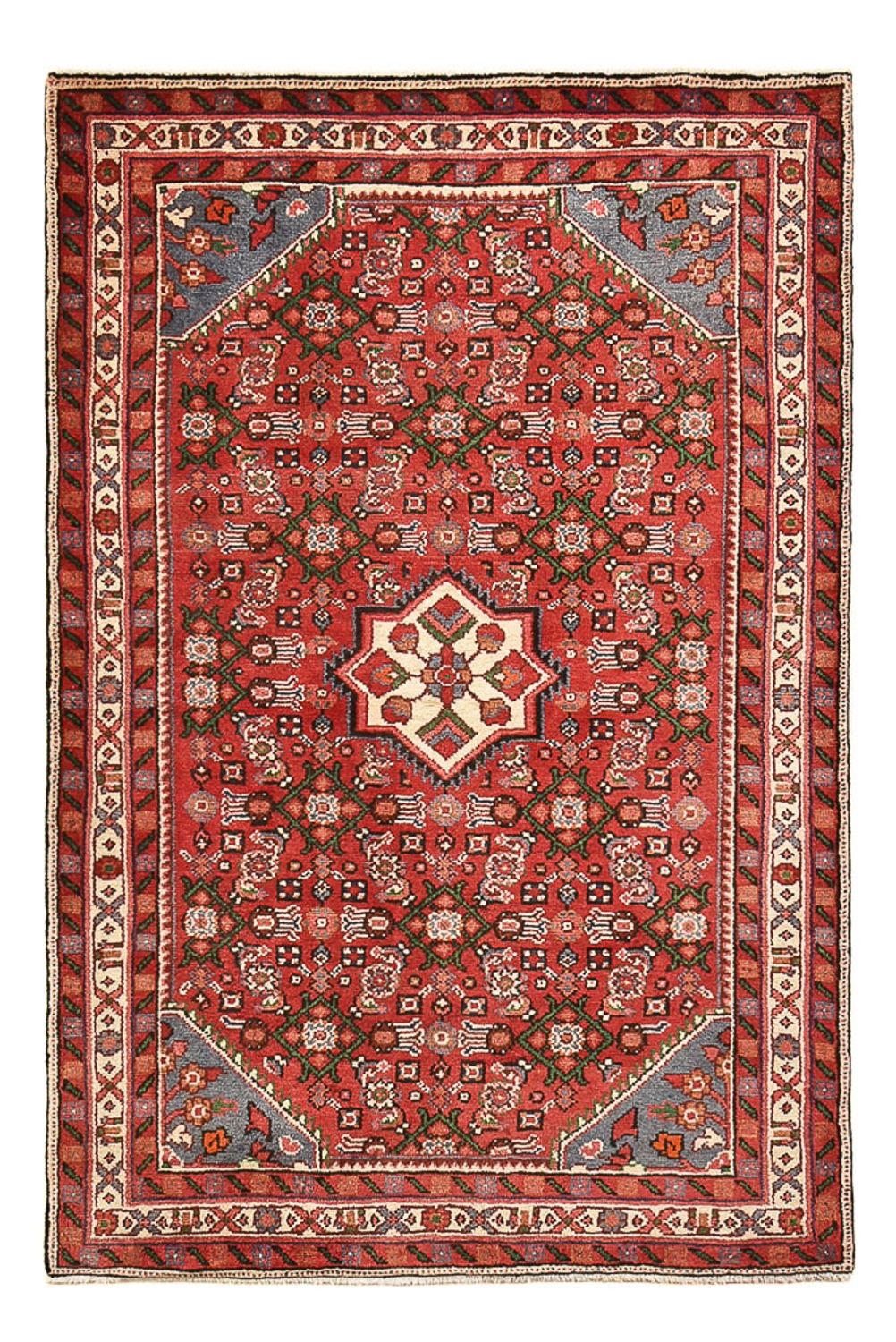 Persisk matta - Nomadic - 156 x 105 cm - röd