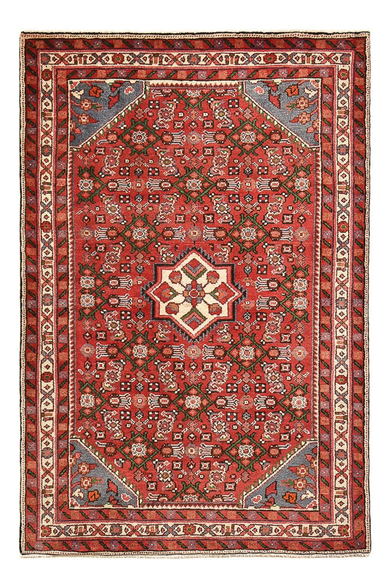 Persisk matta - Nomadic - 156 x 105 cm - röd