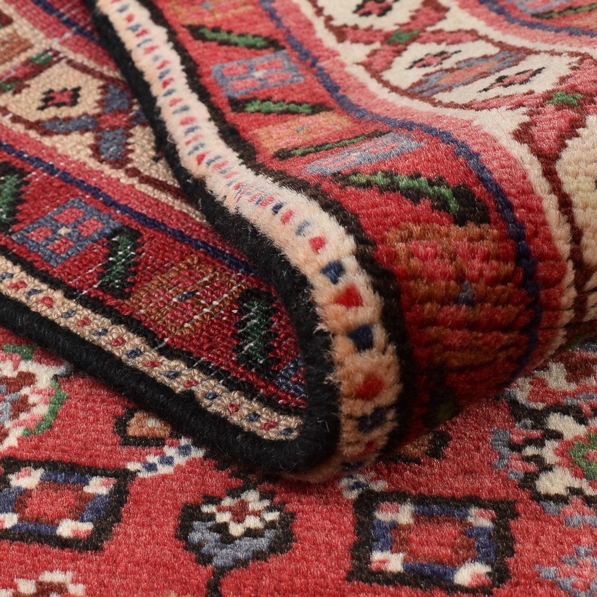 Persisk matta - Nomadic - 156 x 105 cm - röd