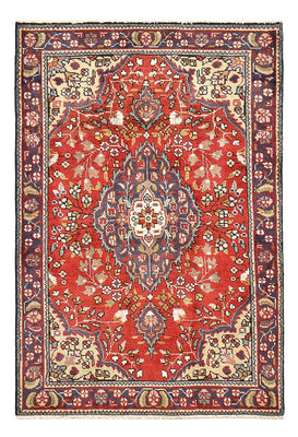 Persisk matta - Tabriz - 145 x 100 cm - röd
