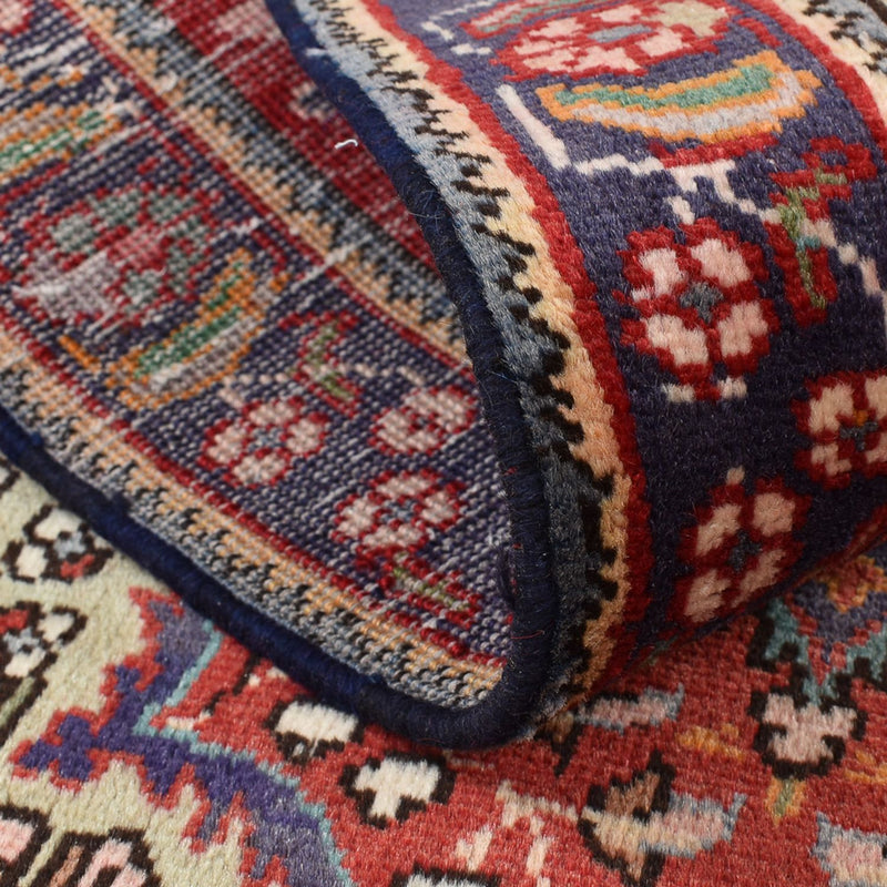 Persisk matta - Tabriz - 145 x 100 cm - röd