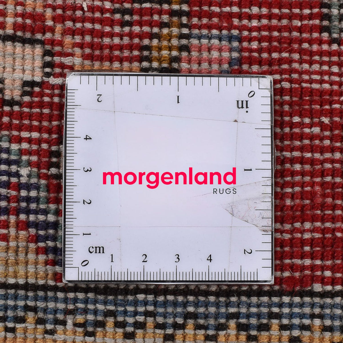 Persisk matta - Tabriz - 145 x 100 cm - röd