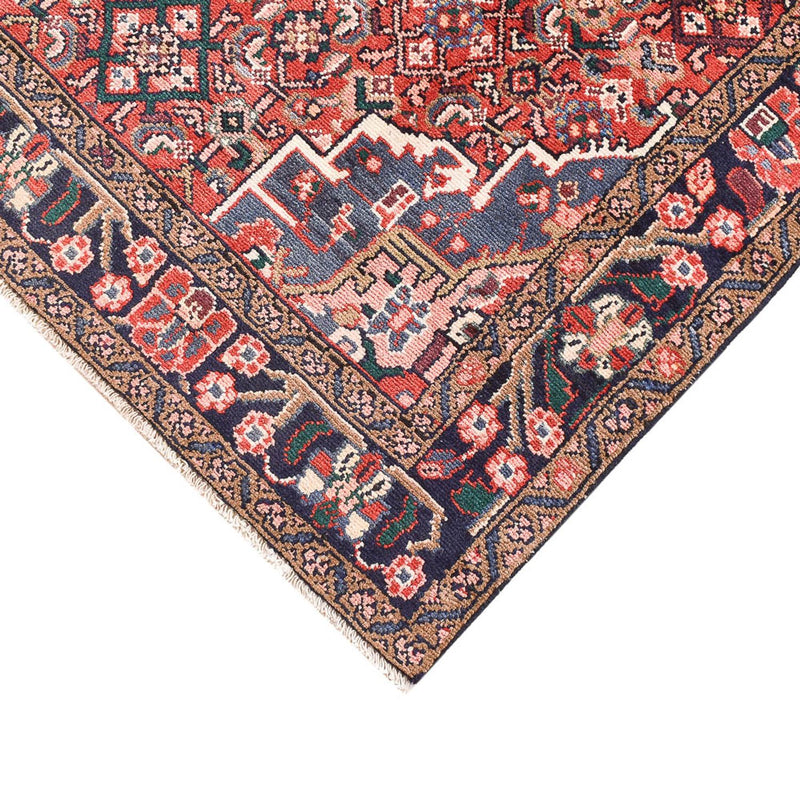 Persisk matta - Nomadic - 156 x 105 cm - mörkröd