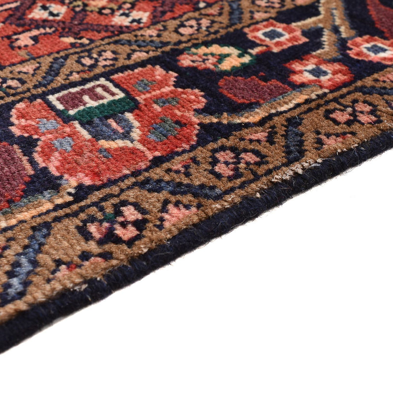 Persisk matta - Nomadic - 156 x 105 cm - mörkröd