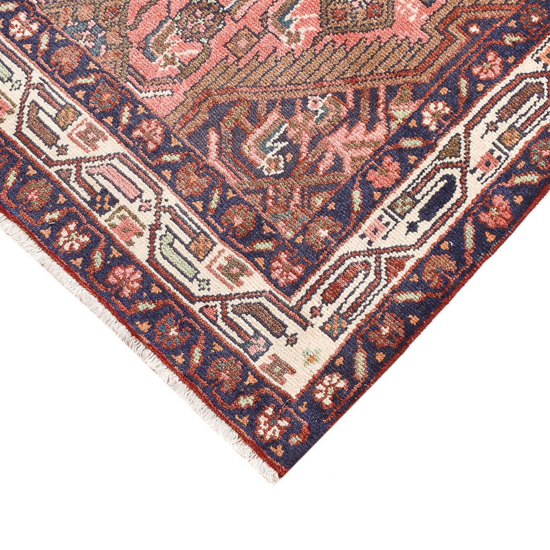 Persisk matta - Nomadic - 160 x 100 cm - ljusröd