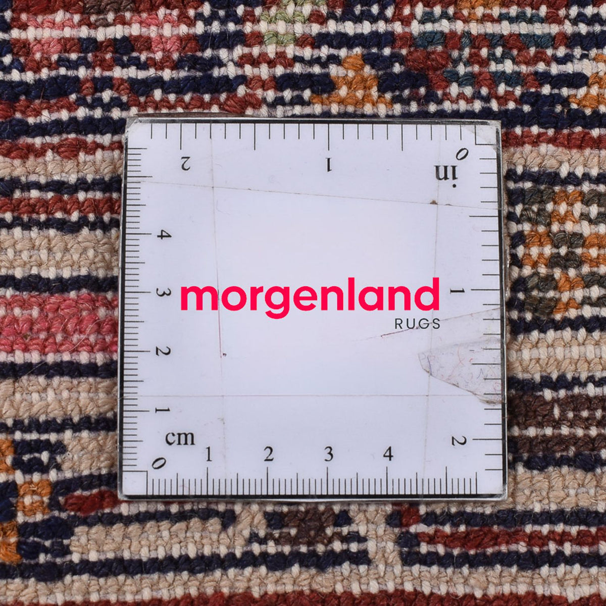 Persisk matta - Nomadic - 160 x 100 cm - ljusröd