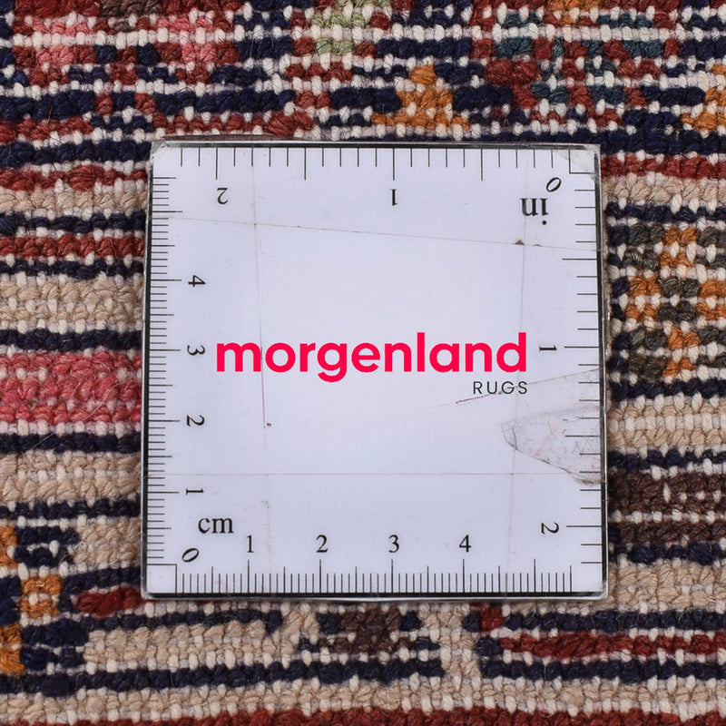 Persisk matta - Nomadic - 160 x 100 cm - ljusröd