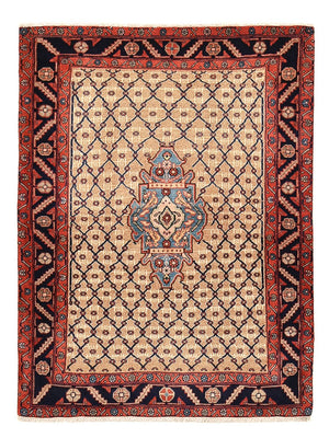 Persisk matta - Nomadic - 135 x 100 cm - flerfärgad