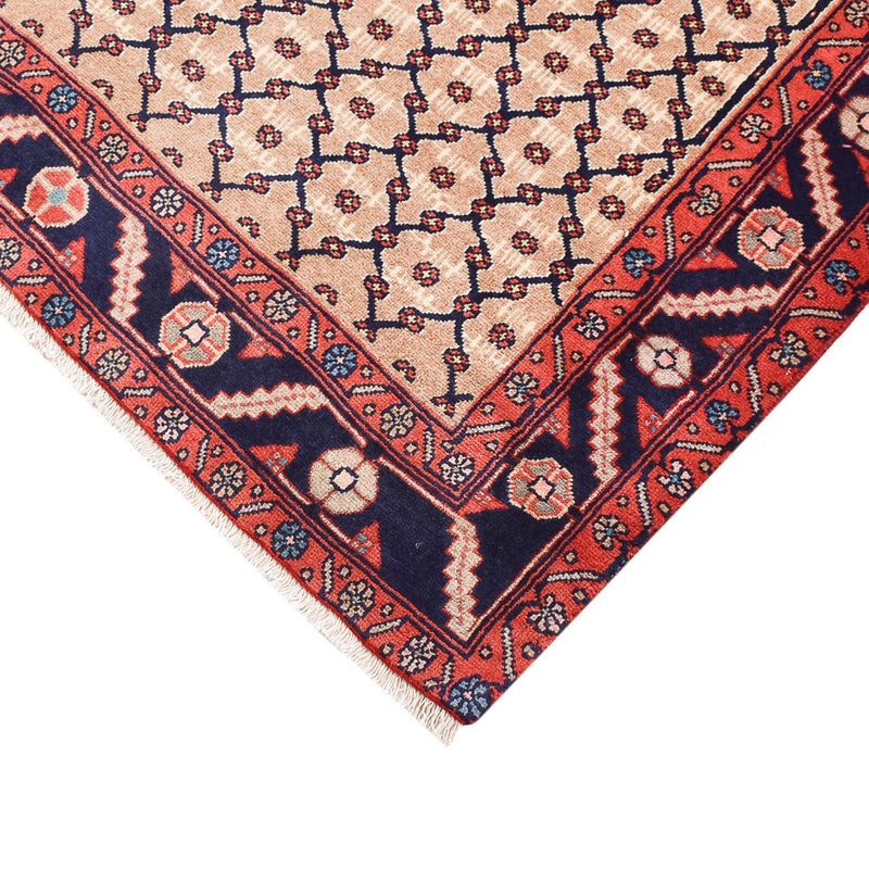 Persisk matta - Nomadic - 135 x 100 cm - flerfärgad