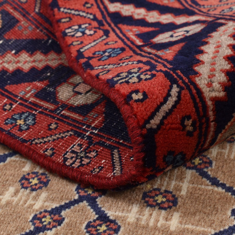 Persisk matta - Nomadic - 135 x 100 cm - flerfärgad